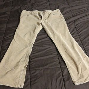 Tan jeans
